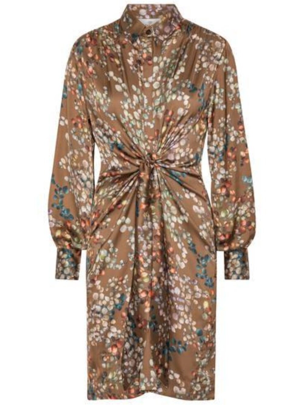 Karmamia's Mila Dress in Melange Brown Size S - NWT